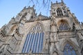 The cathedral yorkminster York England Royalty Free Stock Photo