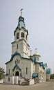 Cathedral in Yuzhno-Sakhalinsk. Sakhalin island. Russia Royalty Free Stock Photo