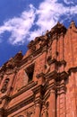 Cathedral- Zacatecas, Mexico Royalty Free Stock Photo