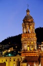 Cathedral- Zacatecas, Mexico Royalty Free Stock Photo