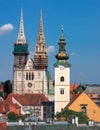 Cathedral in Zagreb