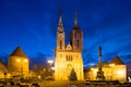 Cathedral in Zagreb. Croatia.