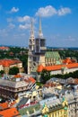 Cathedral, Zagreb, Croatia