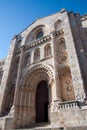 Cathedral in Zamora Royalty Free Stock Photo