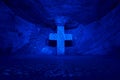 Cathedral of Zipaquira, built into an underground salt mine