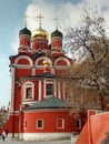 Cathedral of the Znamensky Monastery.