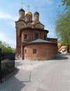 Cathedral of Znamensky monastery in Moscow