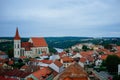 Czech Republic - Moravia - Znojmo skyline 3