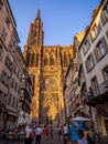 Cathedrale Notre-Dame, Strasbourg France