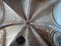 Cathedrale Notre Dame de Paris cite - catholic dome Royalty Free Stock Photo