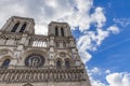 Cathedrale Notre Dame de Paris Royalty Free Stock Photo