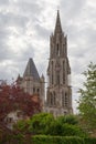 The Senlis Cathedral Royalty Free Stock Photo