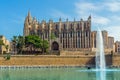 Cathedrale at palma de mallorca