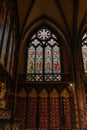 Cathedrale Saint Andre interior in Bordeaux, France