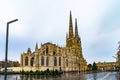 Cathedrale Saint Andre and Pey Berland Tower in Bordeaux, France