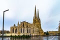 Cathedrale Saint Andre and Pey Berland Tower in Bordeaux, France