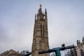 Cathedrale Saint Andre and Pey Berland Tower in Bordeaux, France