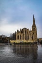 Cathedrale Saint Andre and Pey Berland Tower in Bordeaux, France