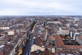 Cathedrale Saint Andre and Pey Berland Tower in Bordeaux, France