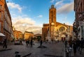 Cathedrale Saint Etienne in Toulouse, France.