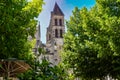 The cathedrale Saint-Lazare in Autun, Burgundy, France