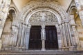 Cathedrale Saint-Lazare, Autun, France Royalty Free Stock Photo