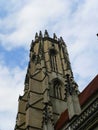 Cathedrale Saint-Nicolas, Fribourg ( Suisse ) Royalty Free Stock Photo