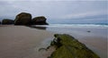 Cathedrals beach in north of Spain