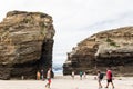 Cathedrals beach Aguas Santas, ribadeo, lugo, Galicia