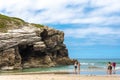 Cathedrals beach Aguas Santas, ribadeo, lugo, Galicia