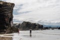 Cathedrals beach Aguas Santas, ribadeo, lugo, Galicia