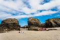 Cathedrals beach Aguas Santas, ribadeo, lugo, Galicia