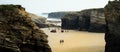 Cathedrals Beach, Cantabria, Spain Royalty Free Stock Photo