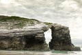 Cathedrals beach, Galicia Royalty Free Stock Photo