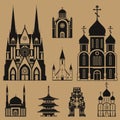 Cathedrals and churches