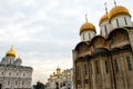 Cathedrals inside the Kremlin