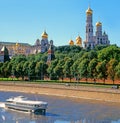 Cathedrals of the Moscow Royalty Free Stock Photo