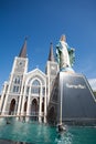 The cathedreal, Chanthaburi ,Thailand