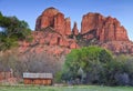 Catherdal Rock in Sedona Arizona