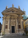 Catherine church in Graz Royalty Free Stock Photo