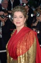 Catherine Deneuve Royalty Free Stock Photo