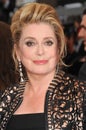 Catherine Deneuve Royalty Free Stock Photo