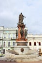 Catherine the Great monument, Odessa Royalty Free Stock Photo