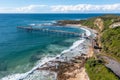 Catherine Hill Bay - NSW Australia Royalty Free Stock Photo