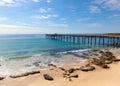 Catherine Hill Bay Pier - Central Coast NSW Australia Royalty Free Stock Photo