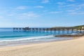 Catherine Hill Bay - Pier - NSW Australia Royalty Free Stock Photo