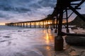 Catherine Hill Bay pier sunrise