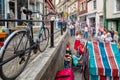 Catherine Hill, Frome, Somerset - Sunday Market Royalty Free Stock Photo