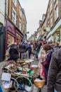 Catherine Hill, Frome, Somerset - Sunday Market Royalty Free Stock Photo