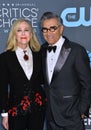 Catherine O'Hara & Eugene Levy